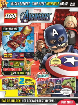 Avengers Magazine 2023 Issue 4 (Dutch)