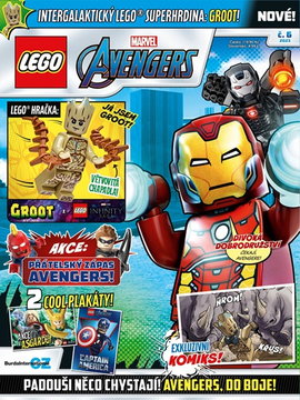 Avengers Magazine 2023 Issue 6 (Czech)