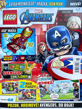 Avengers Magazine 2023 Issue 7 (Czech)