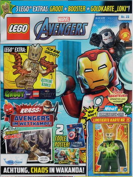 Avengers Magazine 2023 Issue 19 (German)