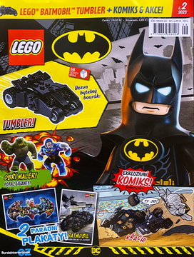Batman Magazine 2023 Issue 2 (Czech)