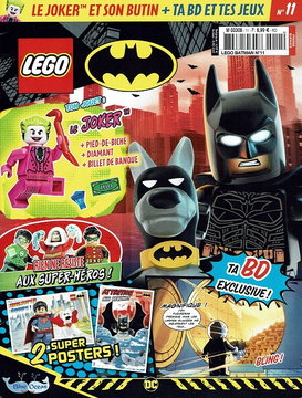 Batman Magazine 2023 Issue 11 (French)