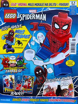 Spider-Man Magazine 2023 Issue 1 (Czech)