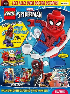 Spider-Man Magazine 2023 Issue 1 (Dutch)