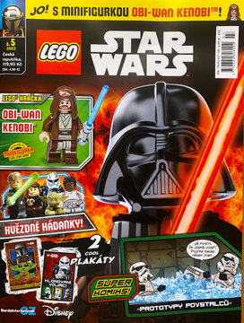 Star Wars Magazine 2023 Issue 5 (Czech)