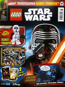 Star Wars Magazine 2023 Issue 6 (Czech)