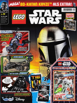 Star Wars Magazine 2023 Issue 92 (German)
