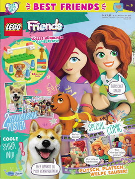 Friends Best Friends Magazine 2024 Issue 3 (German)