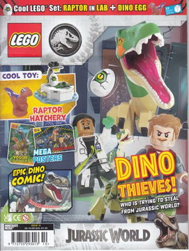 Jurassic World Magazine 2024 Issue 10 (English - UK)