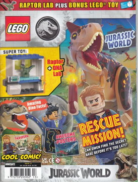 Jurassic World Magazine 2024 Issue 13 (English - UK)