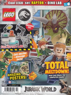 Jurassic World Magazine 2024 Issue 14 (English - UK)