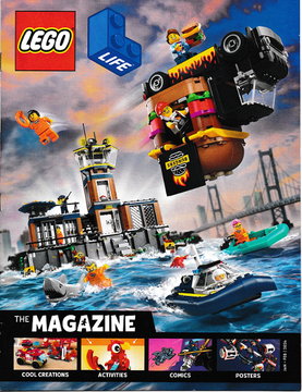 LEGO Life Magazine 2024 Issue 1 January - February