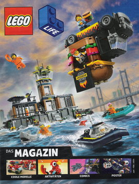 LEGO Life Magazine 2024 Issue 1 January - February (German)