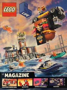 LEGO Life Magazine 2024 Issue 1 January - February (French)