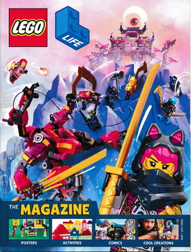 LEGO Life Magazine 2024 Issue 2 March - June