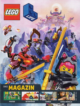 LEGO Life Magazine 2024 Issue 2 March - June (German)