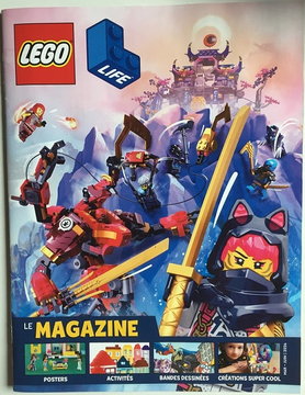 LEGO Life Magazine 2024 Issue 2 March - June (French)