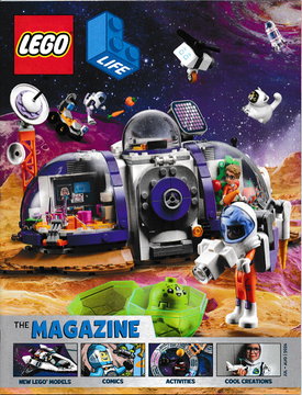 LEGO Life Magazine 2024 Issue 3 July - August