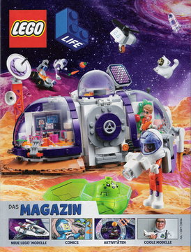 LEGO Life Magazine 2024 Issue 3 July - October (German)