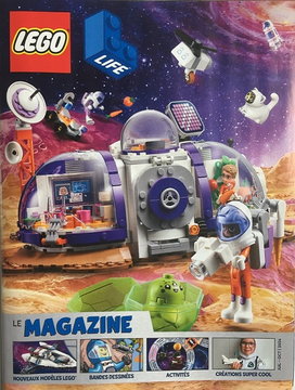 LEGO Life Magazine 2024 Issue 3 July - October (French)