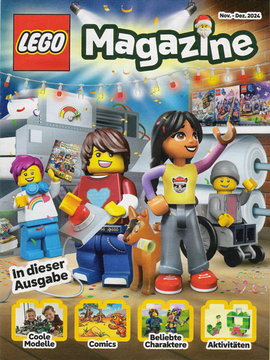 LEGO Magazine 2024 Issue 1 November - December (German)