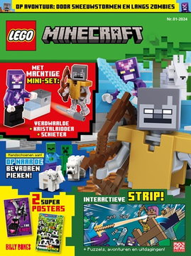 Minecraft Magazine 2024 Issue 1 (Dutch)