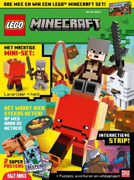 Minecraft Magazine 2024 Issue 2 (Dutch)