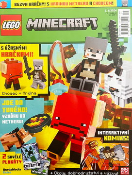 Minecraft Magazine 2024 Issue 3 (Czech)