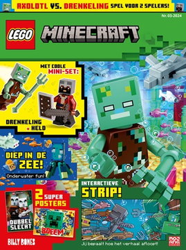 Minecraft Magazine 2024 Issue 3 (Dutch)