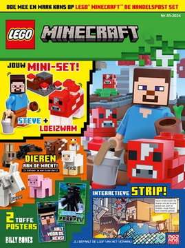 Minecraft Magazine 2024 Issue 5 (Dutch)