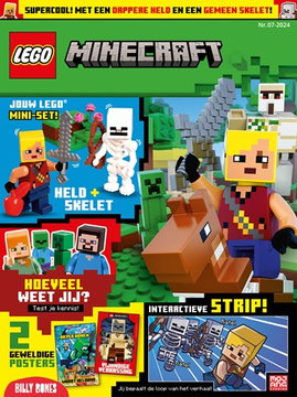 Minecraft Magazine 2024 Issue 7 (Dutch)