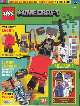 Minecraft Magazine 2024 Issue 10 (French)