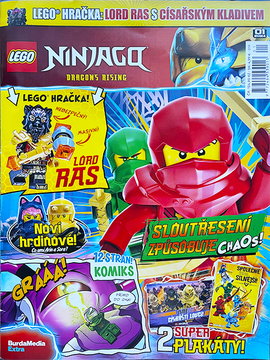 NINJAGO Magazine 2024 Issue 1 (Czech)