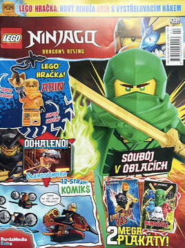 NINJAGO Magazine 2024 Issue 2 (Czech)