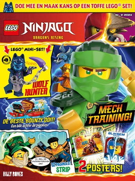 NINJAGO Magazine 2024 Issue 2 (Dutch)