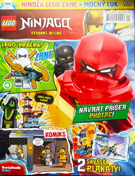 NINJAGO Magazine 2024 Issue 3 (Czech)