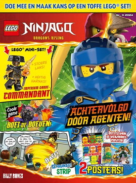 NINJAGO Magazine 2024 Issue 3 (Dutch)