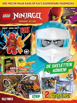 NINJAGO Magazine 2024 Issue 4 (Dutch)