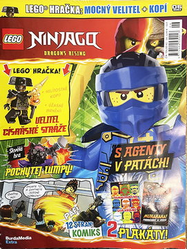 NINJAGO Magazine 2024 Issue 5 (Czech)