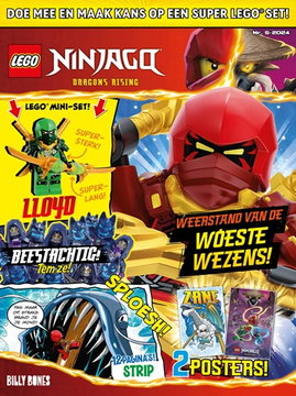 NINJAGO Magazine 2024 Issue 5 (Dutch)