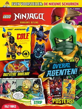 NINJAGO Magazine 2024 Issue 7 (Dutch)