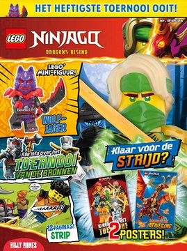 NINJAGO Magazine 2024 Issue 8 (Dutch)