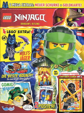 NINJAGO Magazine 2024 Issue 111 (German)