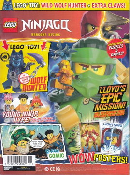 NINJAGO Magazine 2024 Issue 111 (English - UK)