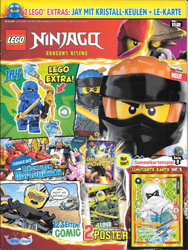 NINJAGO Magazine 2024 Issue 112 (German)