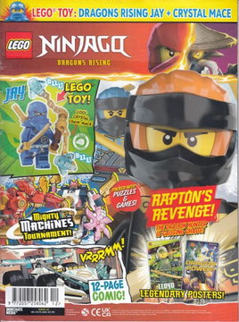 NINJAGO Magazine 2024 Issue 112 (English - UK)