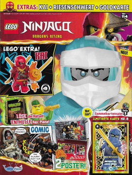 NINJAGO Magazine 2024 Issue 114 (German)