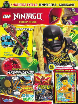 NINJAGO Magazine 2024 Issue 116 (German)