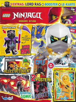 NINJAGO Magazine 2024 Issue 118 (German)