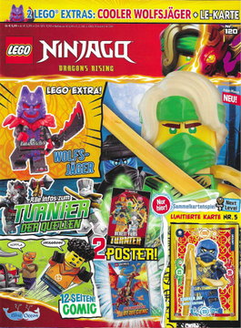 NINJAGO Magazine 2024 Issue 120 (German)